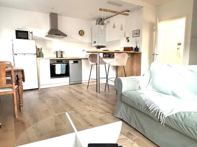 Apartmán Grand Balneaire Luc-sur-Mer